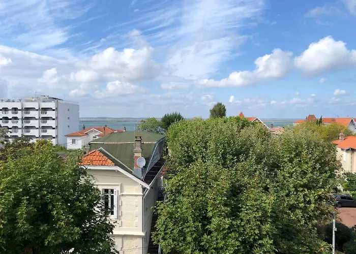 Vue Bassin 2 Arcachon